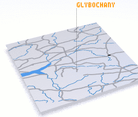 3d view of Glybochany