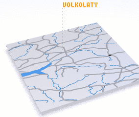 3d view of Volkolaty