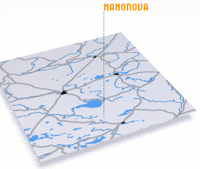 3d view of Mamonova