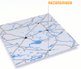 3d view of Mazandinava