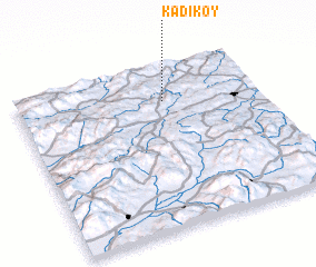 3d view of Kadıköy