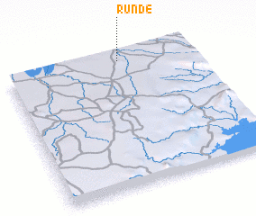 3d view of Runde