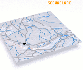 3d view of Segwaelane