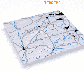 3d view of Ten Acre
