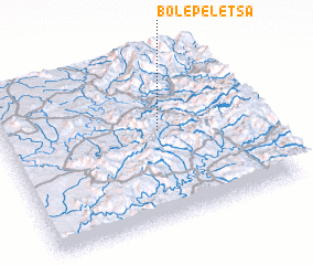 3d view of Bolepeletsa