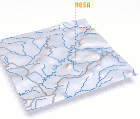 3d view of Mesa