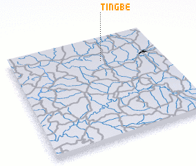 3d view of Tingbe