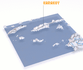 3d view of Karaköy