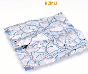 3d view of Azimli