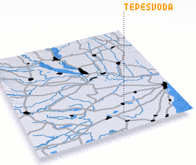 3d view of Ţepeş Vodă