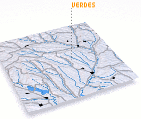 3d view of Verdeş