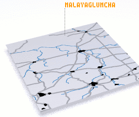 3d view of Malaya Glumcha