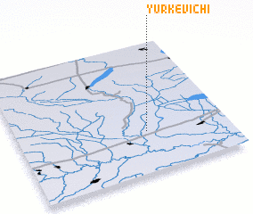 3d view of Yurkevichi