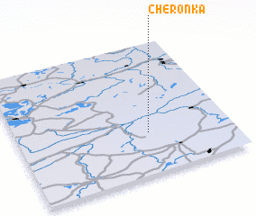 3d view of Cheronka