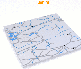3d view of Jonini