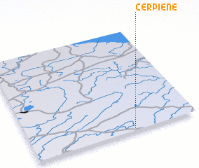 3d view of Cērpiene