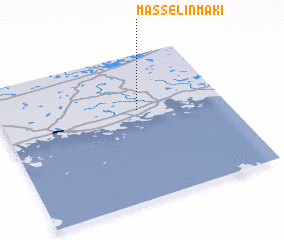 3d view of Mässelinmaki