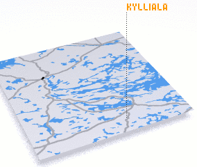 3d view of Kylliälä