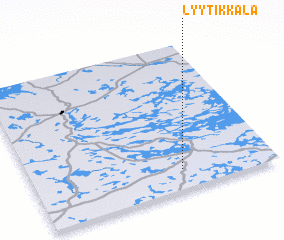 3d view of Lyytikkälä