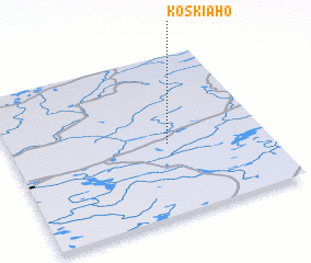 3d view of Koskiaho