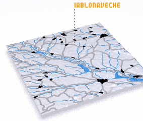 3d view of (( Iablona Veche ))