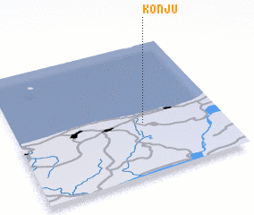 3d view of Konju