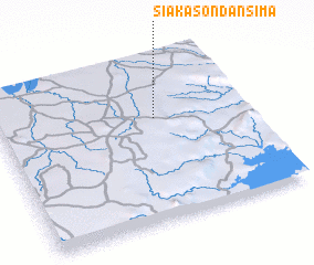 3d view of Siakasondansima