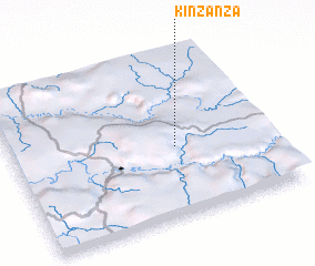 3d view of Kinzanza