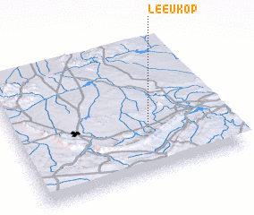 3d view of Leeukop