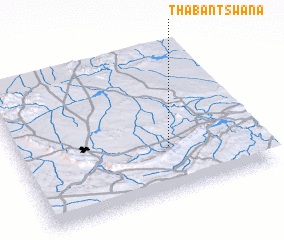 3d view of Thabantswana