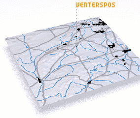 3d view of Venterspos