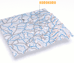 3d view of Koro-Koro