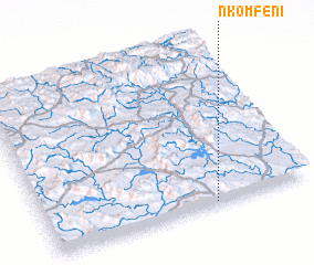 3d view of Nkomfeni