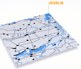 3d view of Jegălia