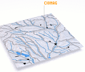 3d view of Ciomag