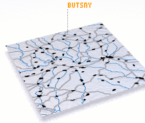 3d view of Butsny