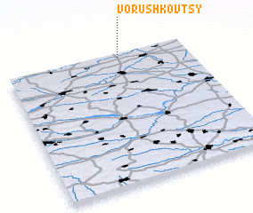 3d view of Vorushkovtsy