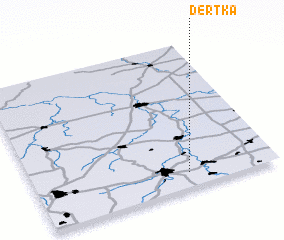 3d view of Dertka