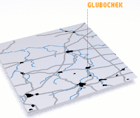 3d view of Glubochek