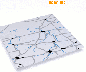 3d view of Ivanovka