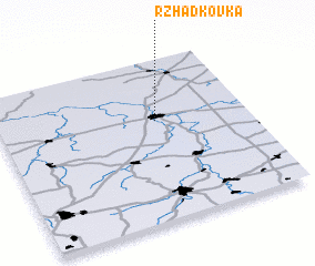 3d view of Rzhadkovka