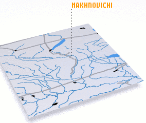 3d view of Makhnovichi