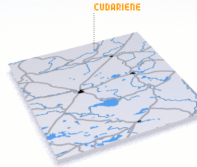 3d view of Čūdariene