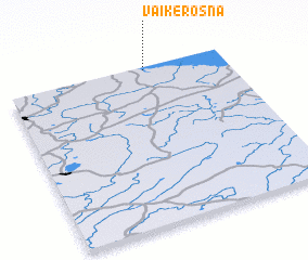 3d view of Väike-Rõsna