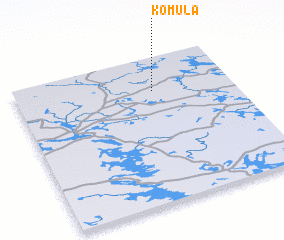 3d view of Komula