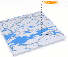 3d view of Parkinniemi