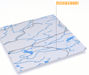 3d view of Niskasaari