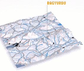 3d view of Bağyurdu