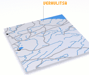 3d view of Verhulitsa