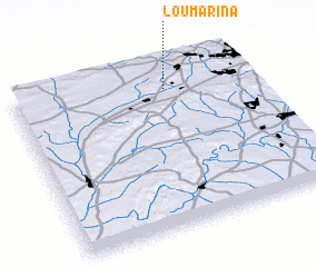 3d view of Loumarina